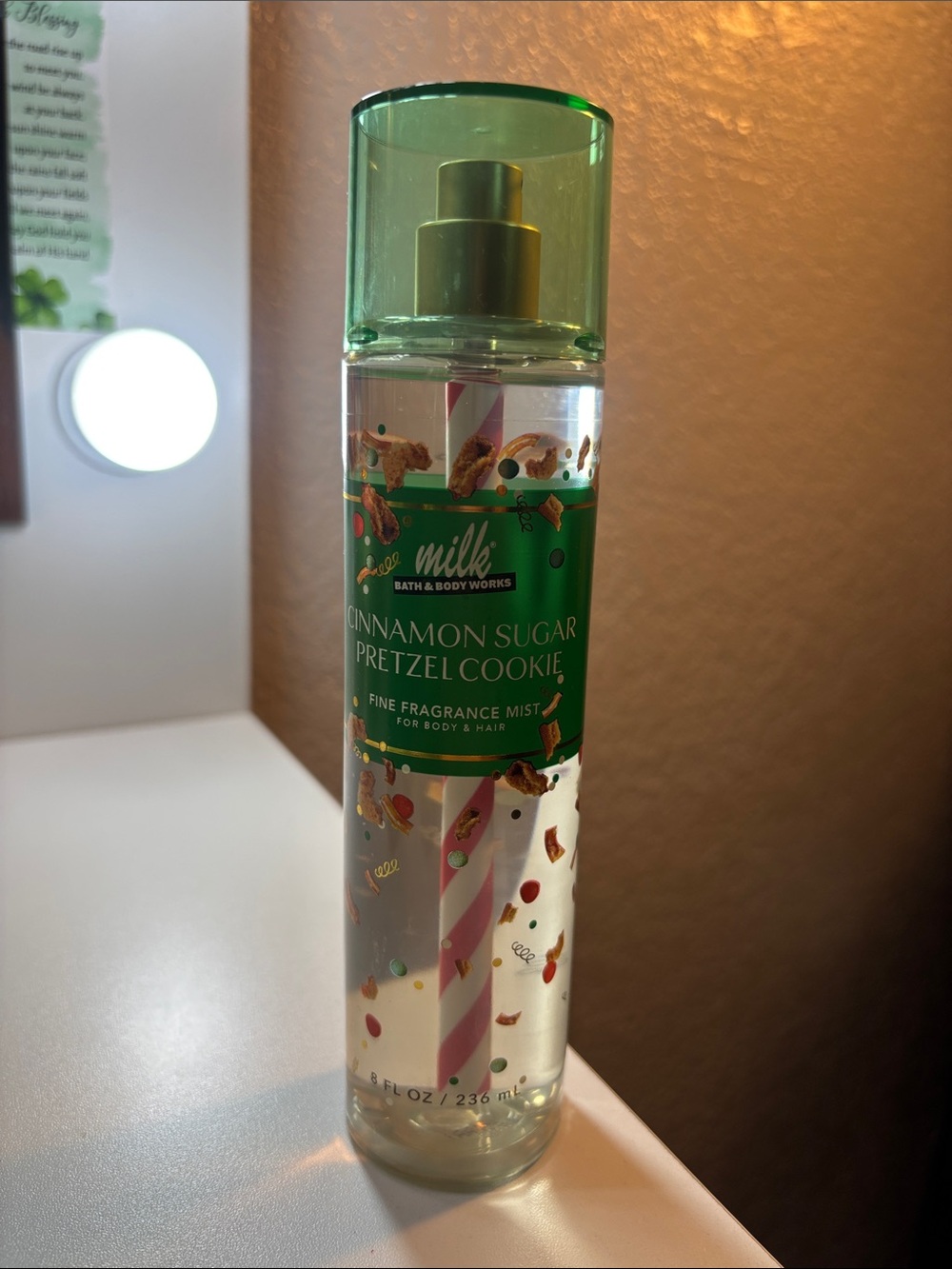 Bath & Body Works Cinnamon Sugar Pretzel Cookie Fine Fragrance